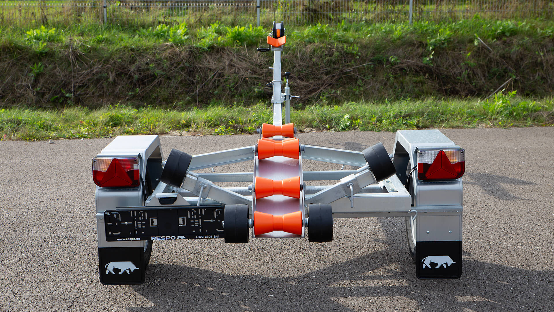 Båttrailer 700V451T160