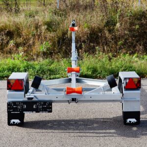 Båttrailer 400V451T160
