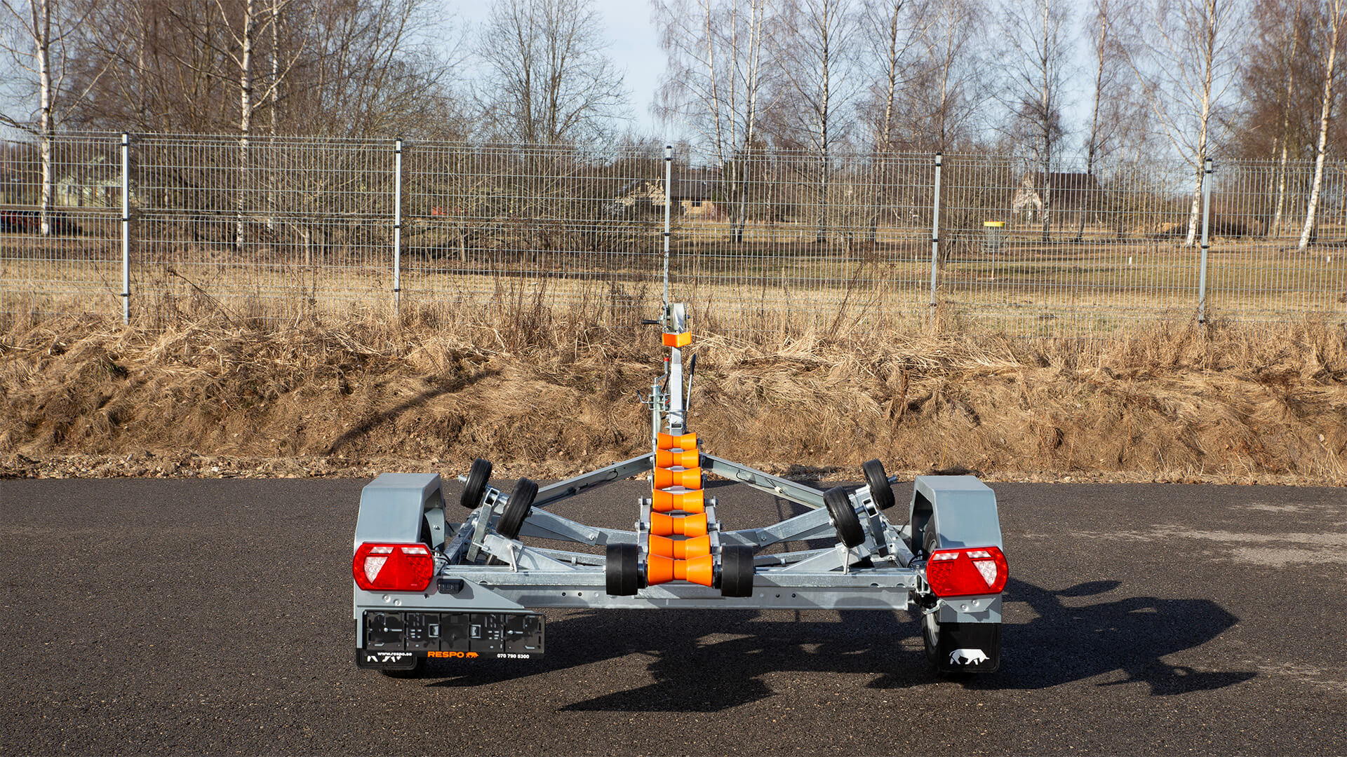 *LAGERRENSNING* Båttrailer 1200V621T209