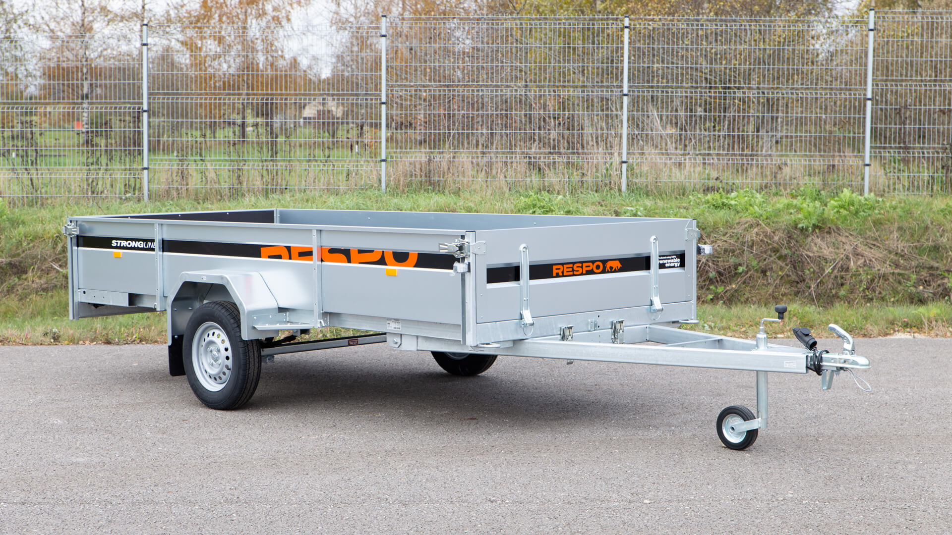 *LAGERRENSNING* Släpvagnar 3.50x1.50m