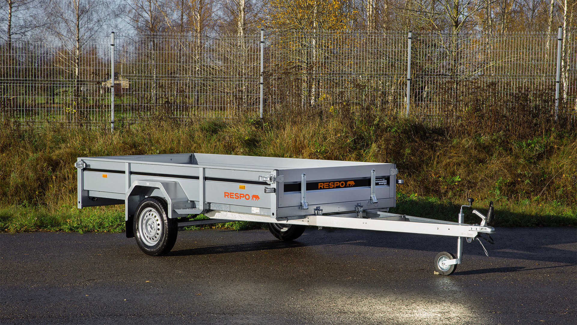 Släpvagnar 3.00x1.50m PLH