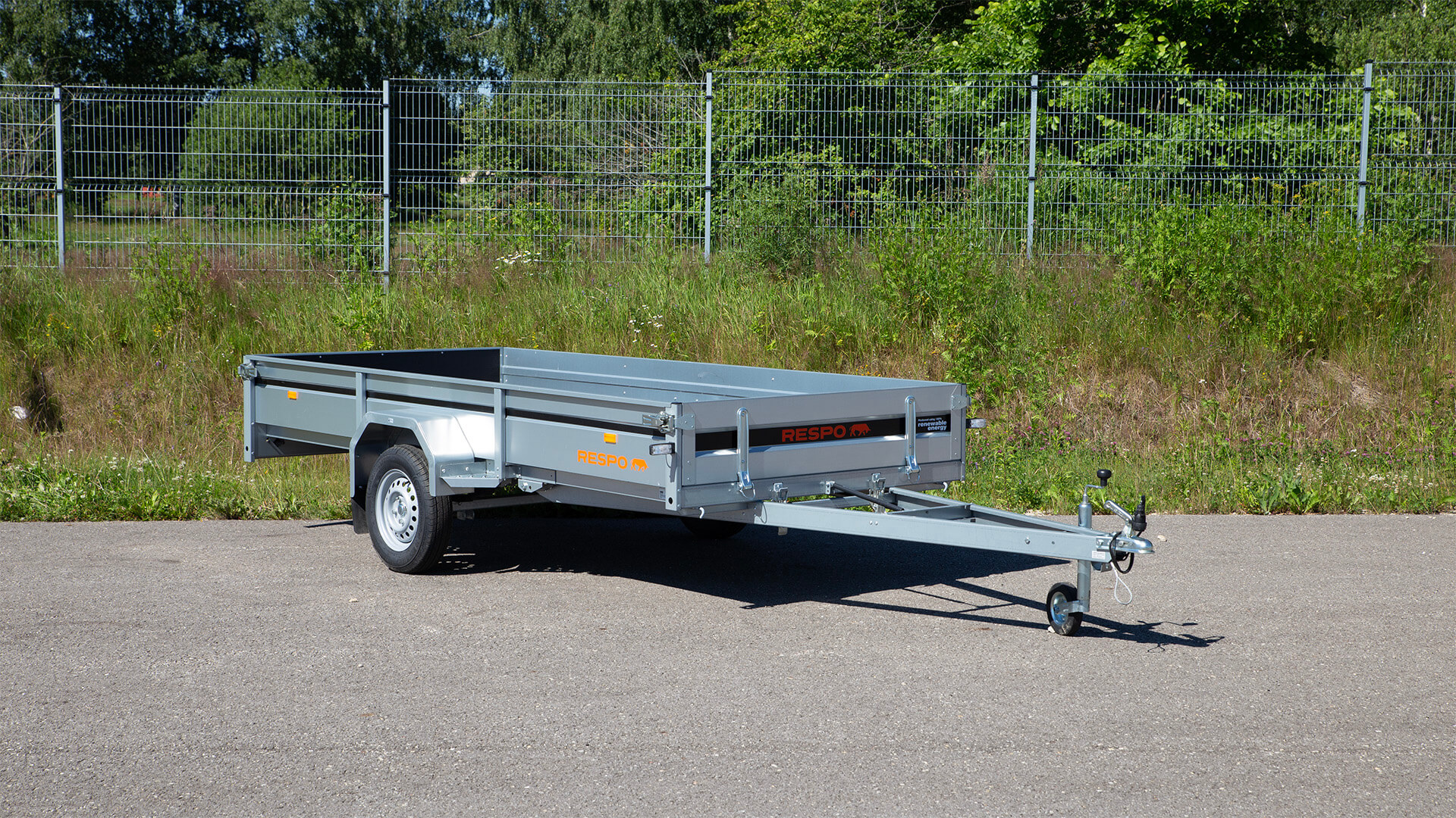 Släpvagnar 3.49x1.50m PLH