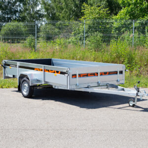 *LAGERRENSNING* Släpvagnar 3.50x1.86m