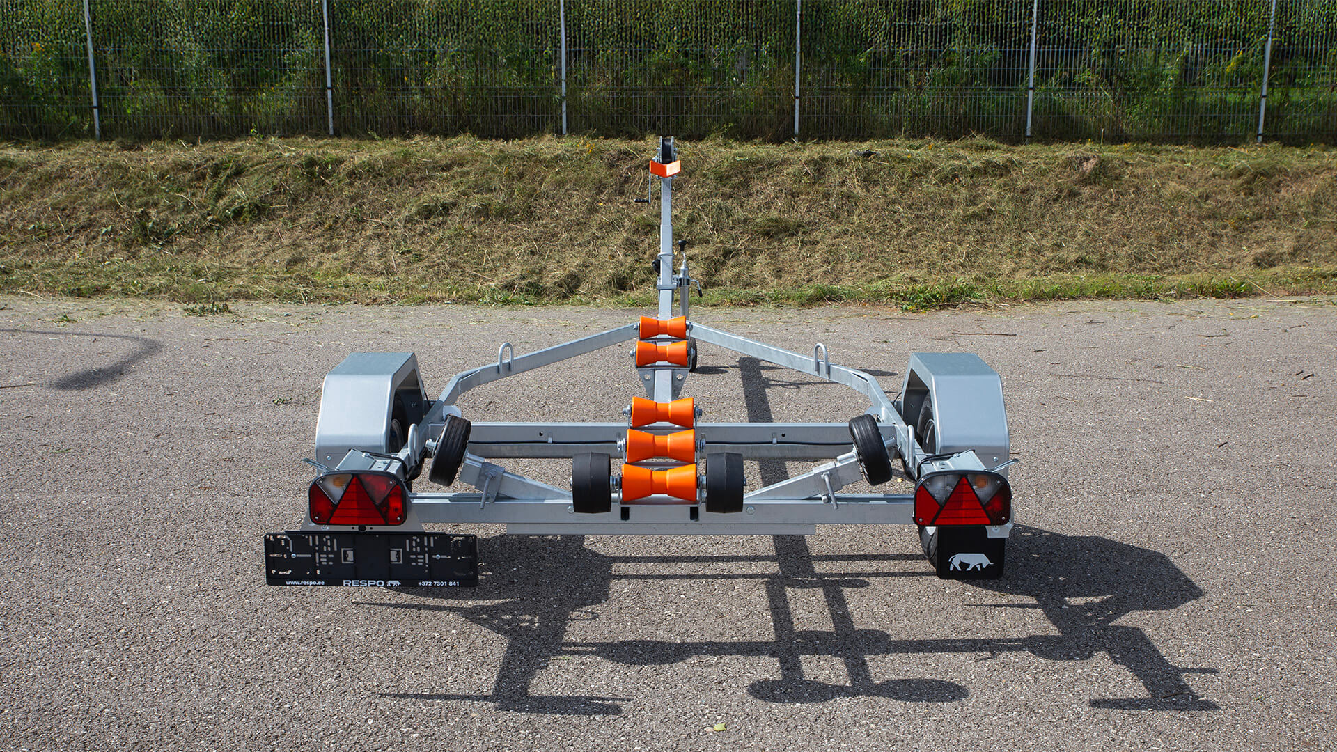 Båttrailer 750V501T199