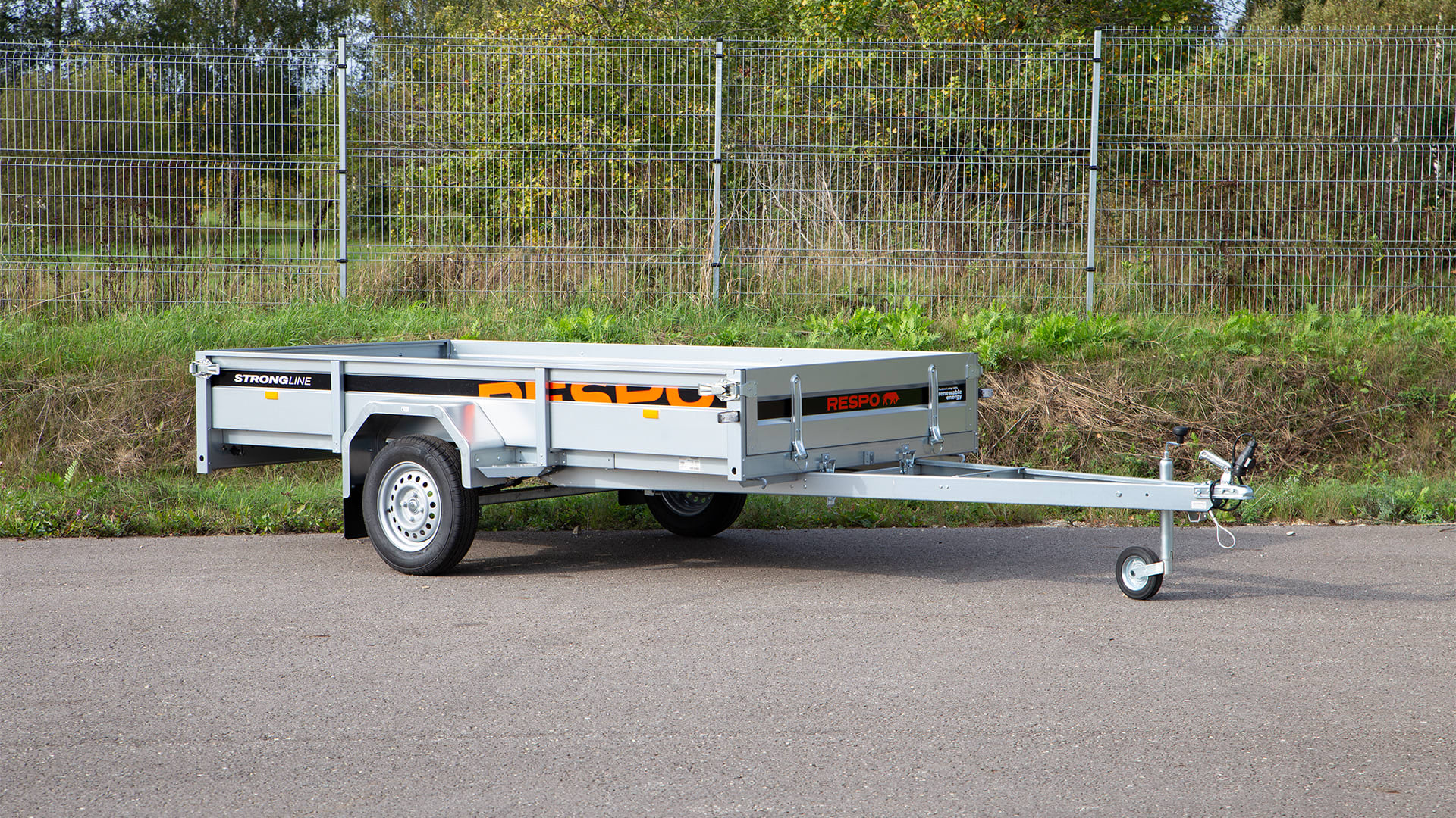 Släpvagnar 3.00x1.50m PLH