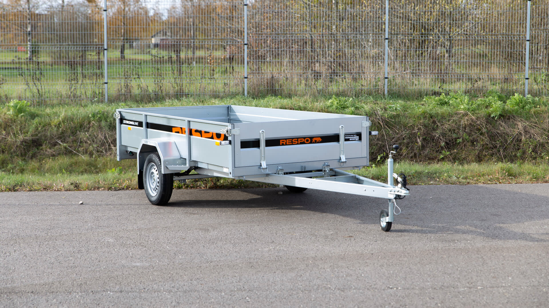 *LAGERRENSNING* Släpvagnar 3.00x1.50m PLH