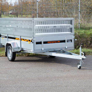 Släpvagnar 3.00x1.50m PLH med nätgrindsats