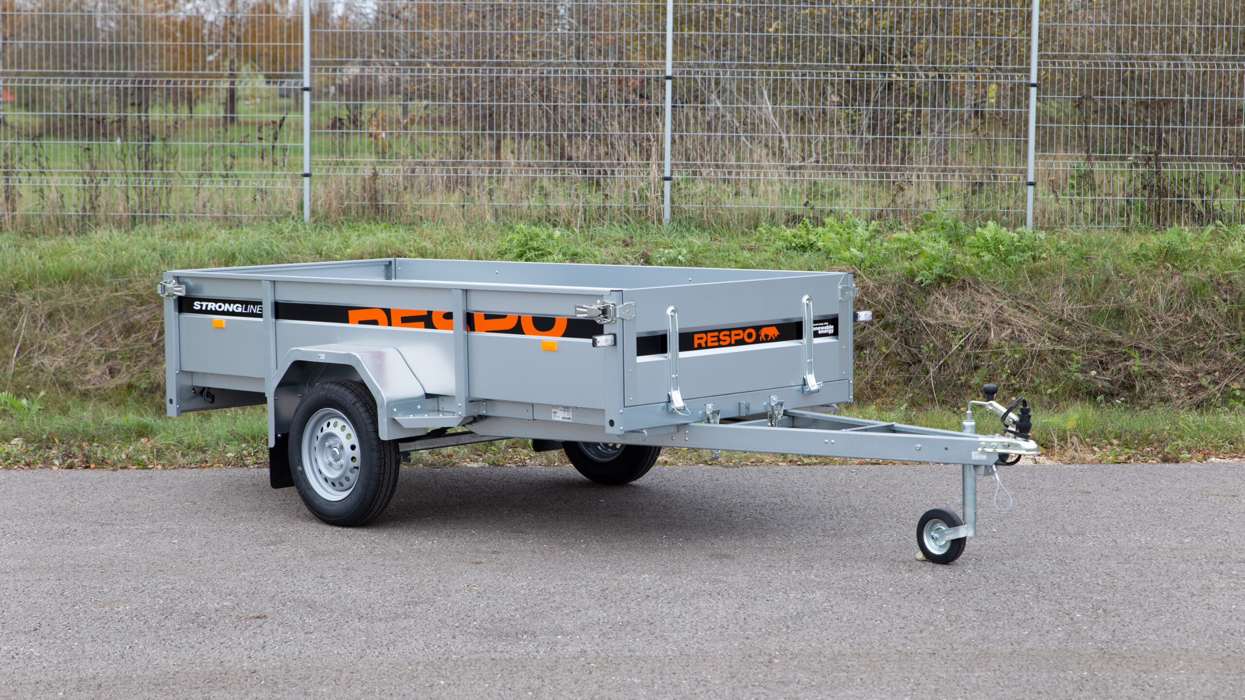 *LAGERRENSNING* Släpvagn 2.66x1.25m