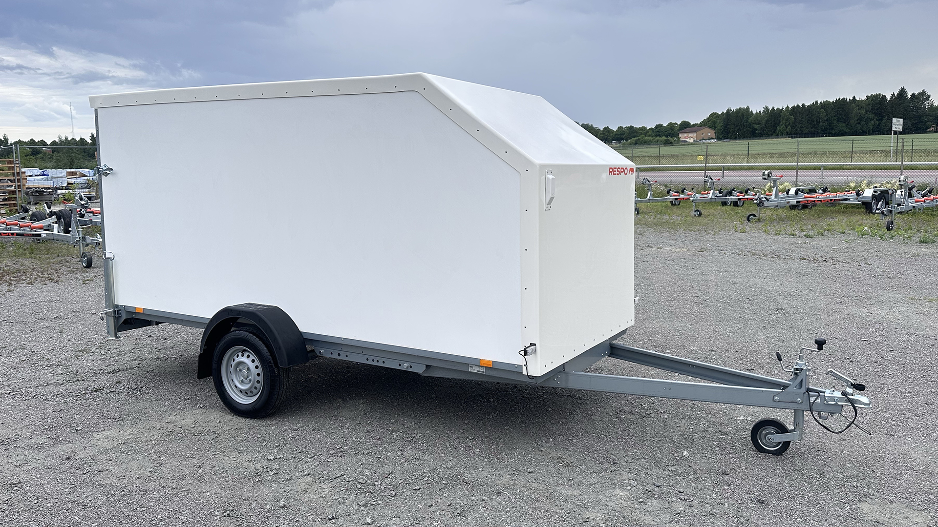Skåpvagn 3.50x1.44m